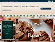 Tablet Screenshot of chewysuz.com